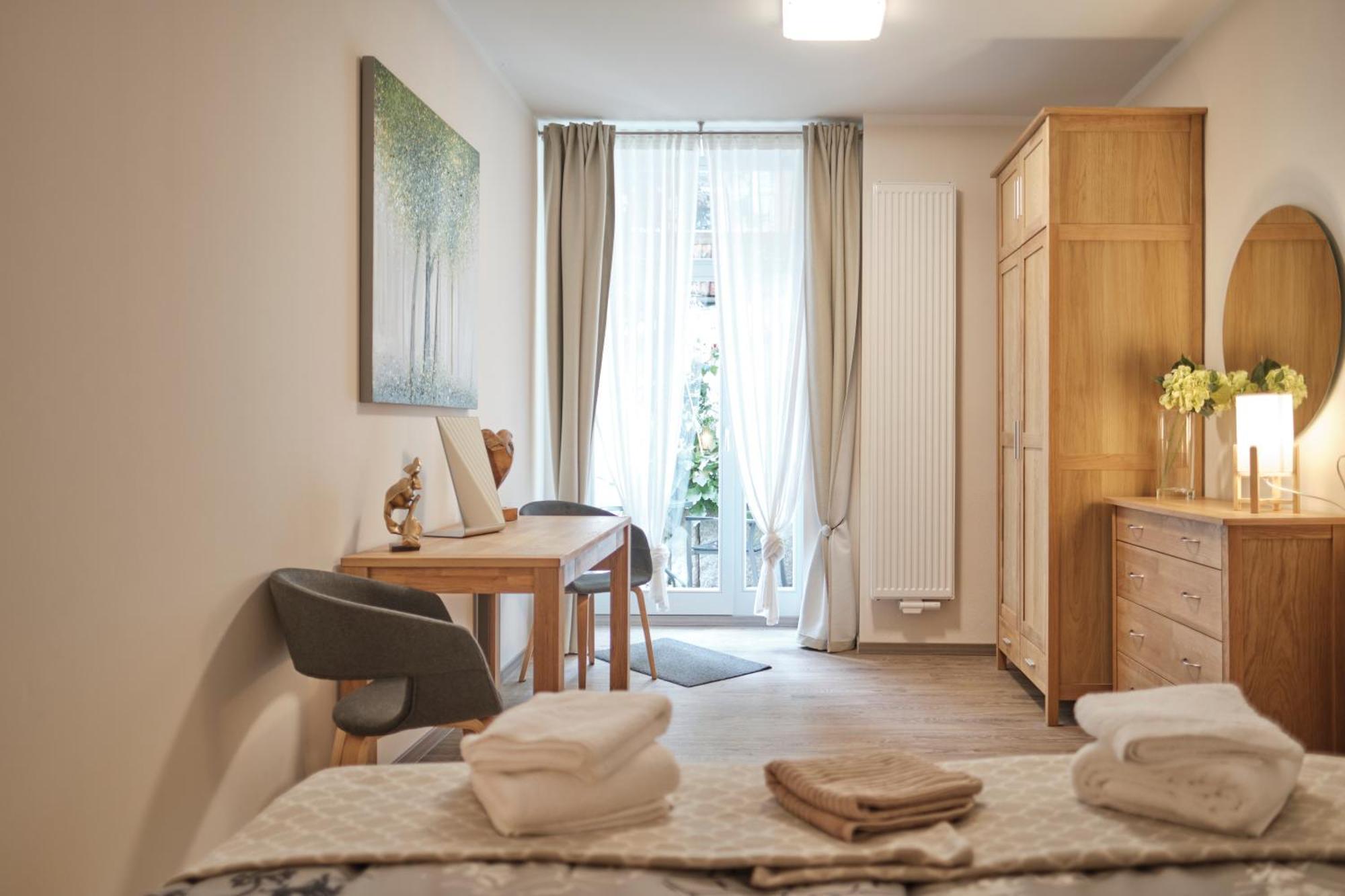 Apartments Zur Alten Konditorei Schwerin  Cameră foto
