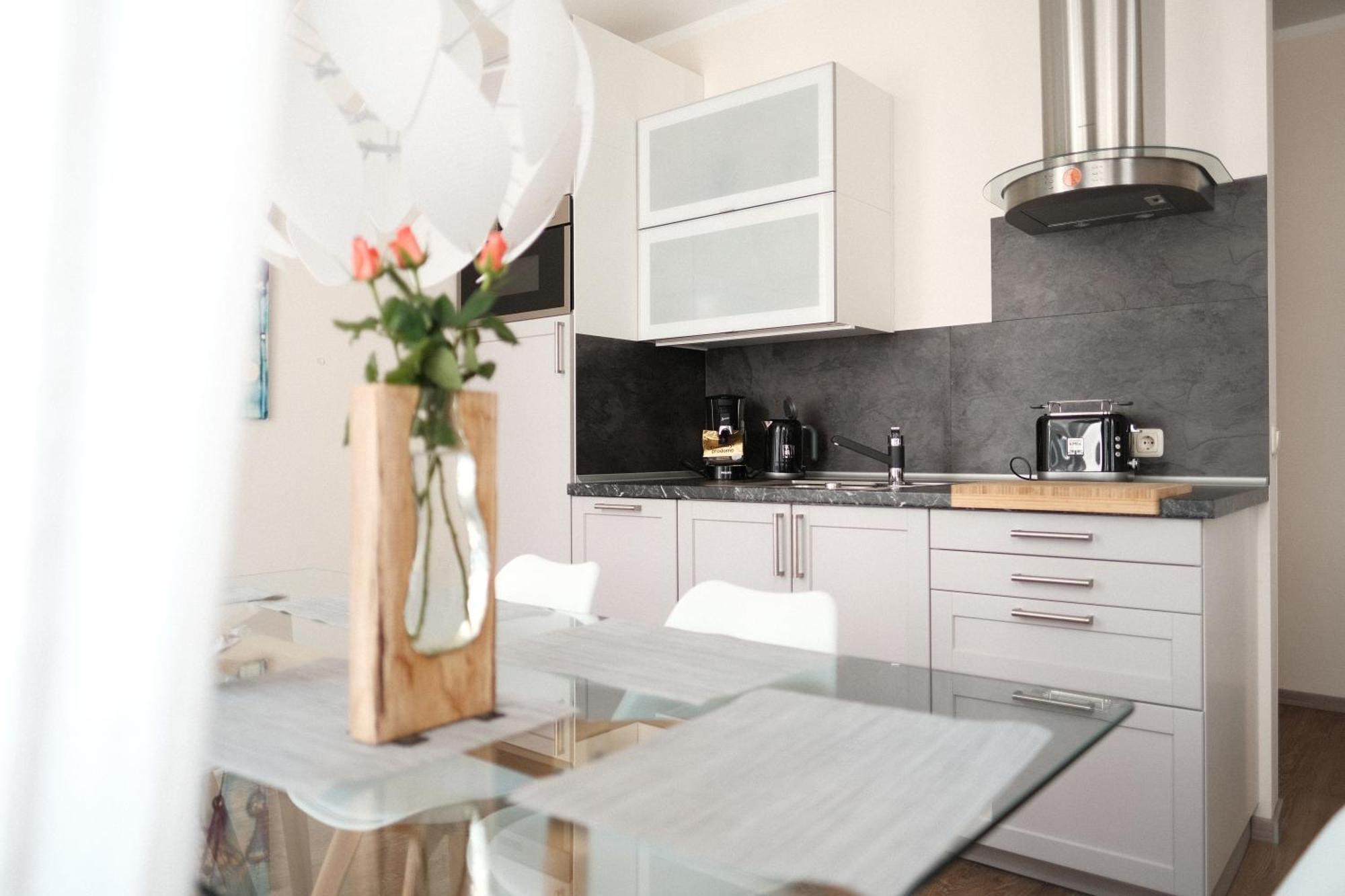 Apartments Zur Alten Konditorei Schwerin  Cameră foto